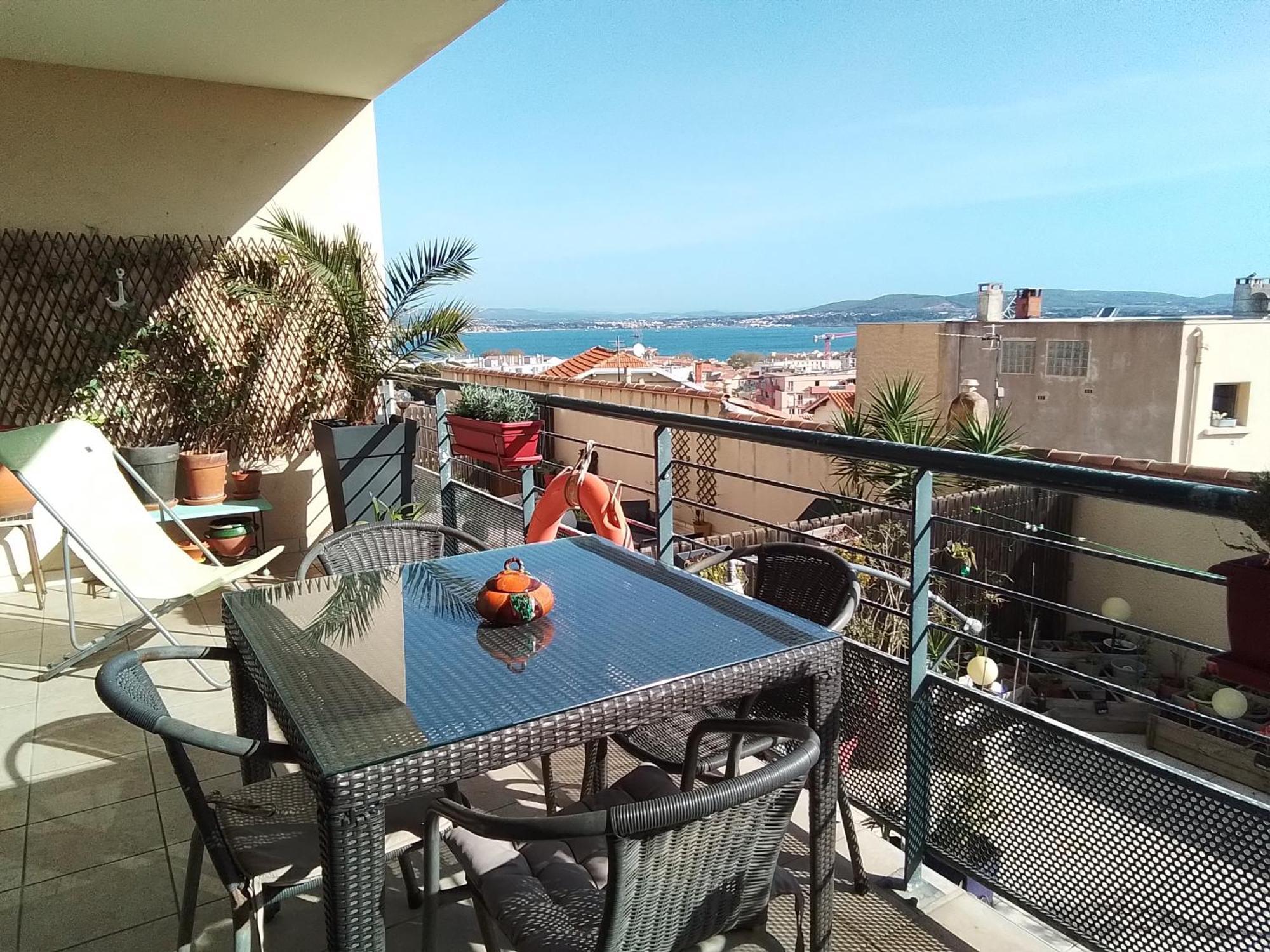 Grand Studio Avec Vue Sète Exterior foto
